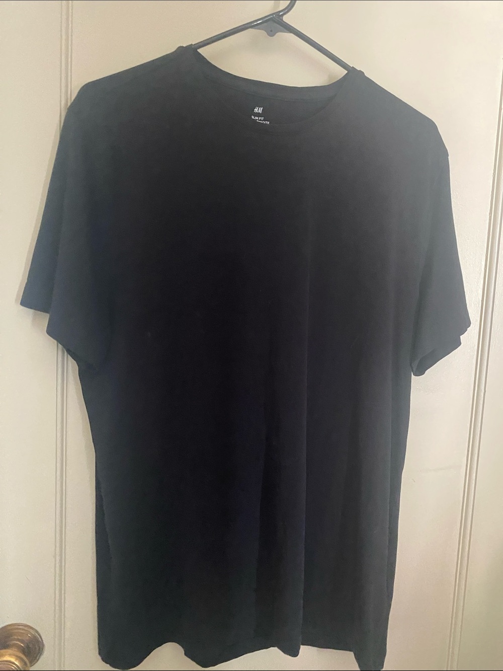 H&M Women’s Black Short Sleeve Crew Neck Tee